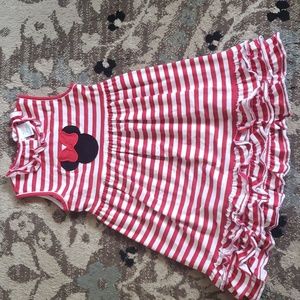 Stitchy Fish Minnie Mouse dress